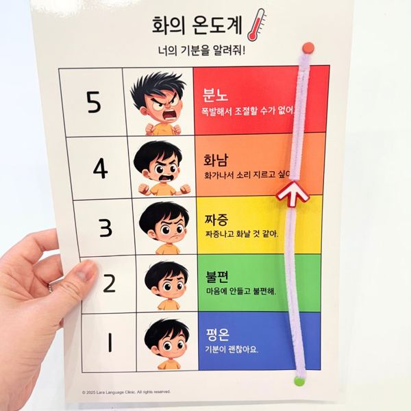 화의 온도계 · 너의 기분을 알려줘!